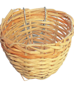 Open Wicker Nest Pan For Finches and Canaries